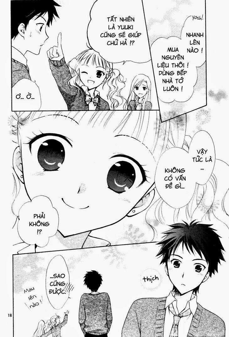 Hatsukoi Lunch Box Chapter 4 trang 17