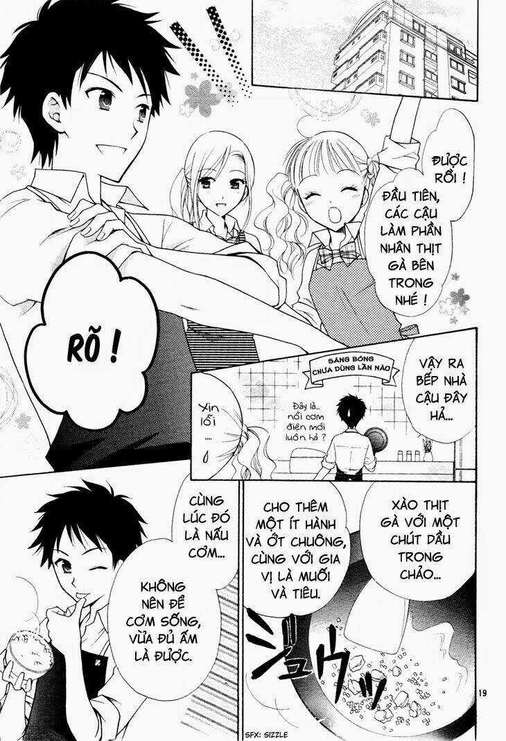 Hatsukoi Lunch Box Chapter 4 trang 18