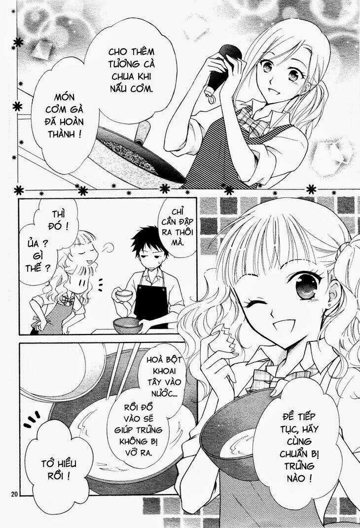 Hatsukoi Lunch Box Chapter 4 trang 19