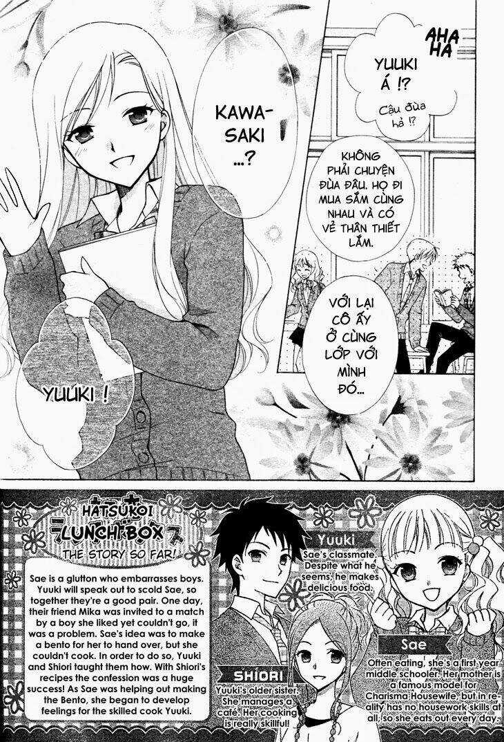 Hatsukoi Lunch Box Chapter 4 trang 2