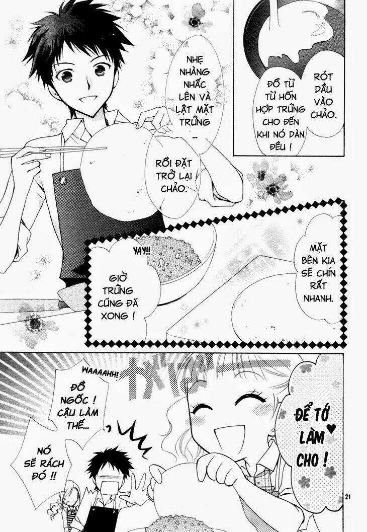 Hatsukoi Lunch Box Chapter 4 trang 20