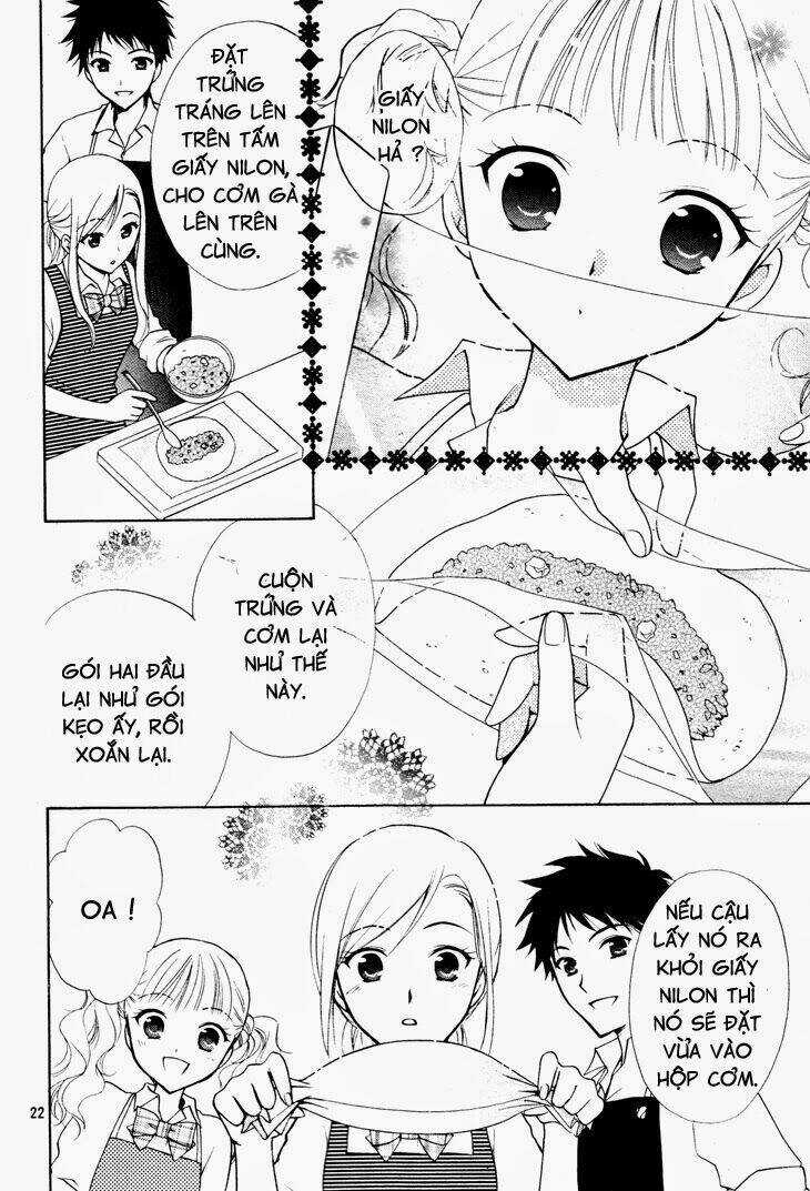 Hatsukoi Lunch Box Chapter 4 trang 21