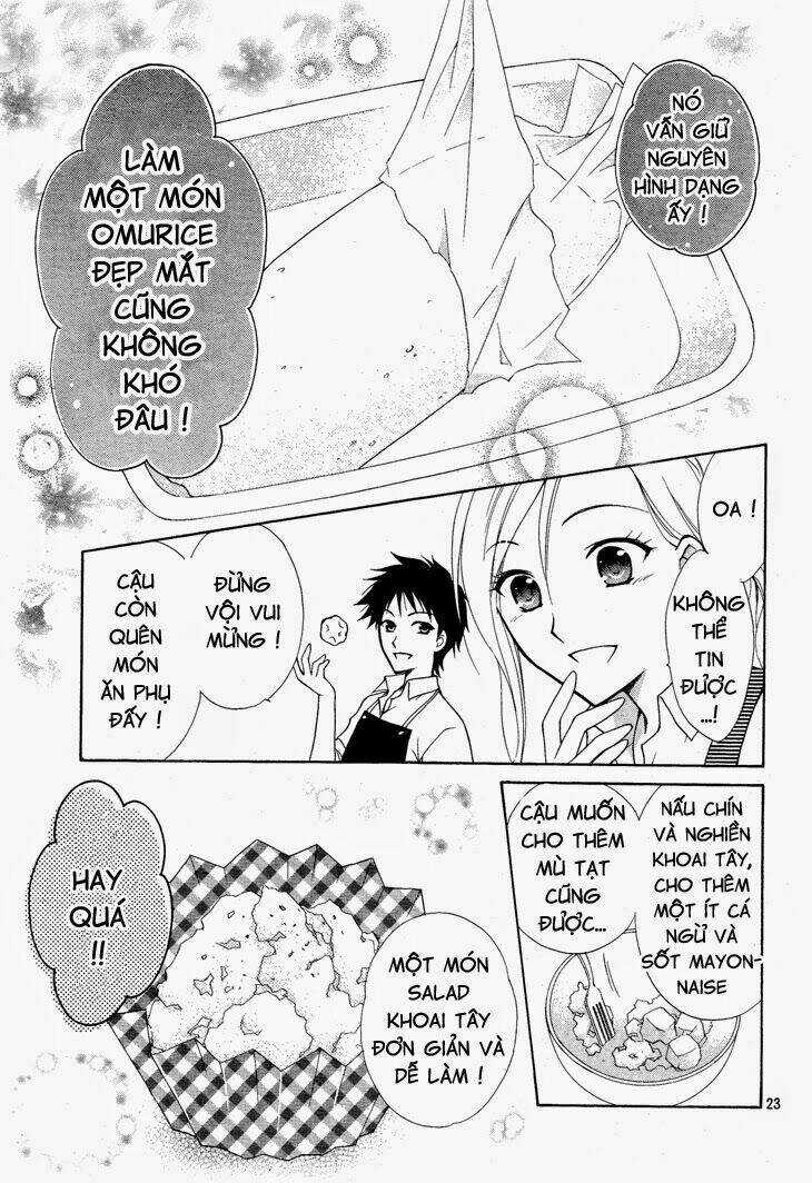Hatsukoi Lunch Box Chapter 4 trang 22