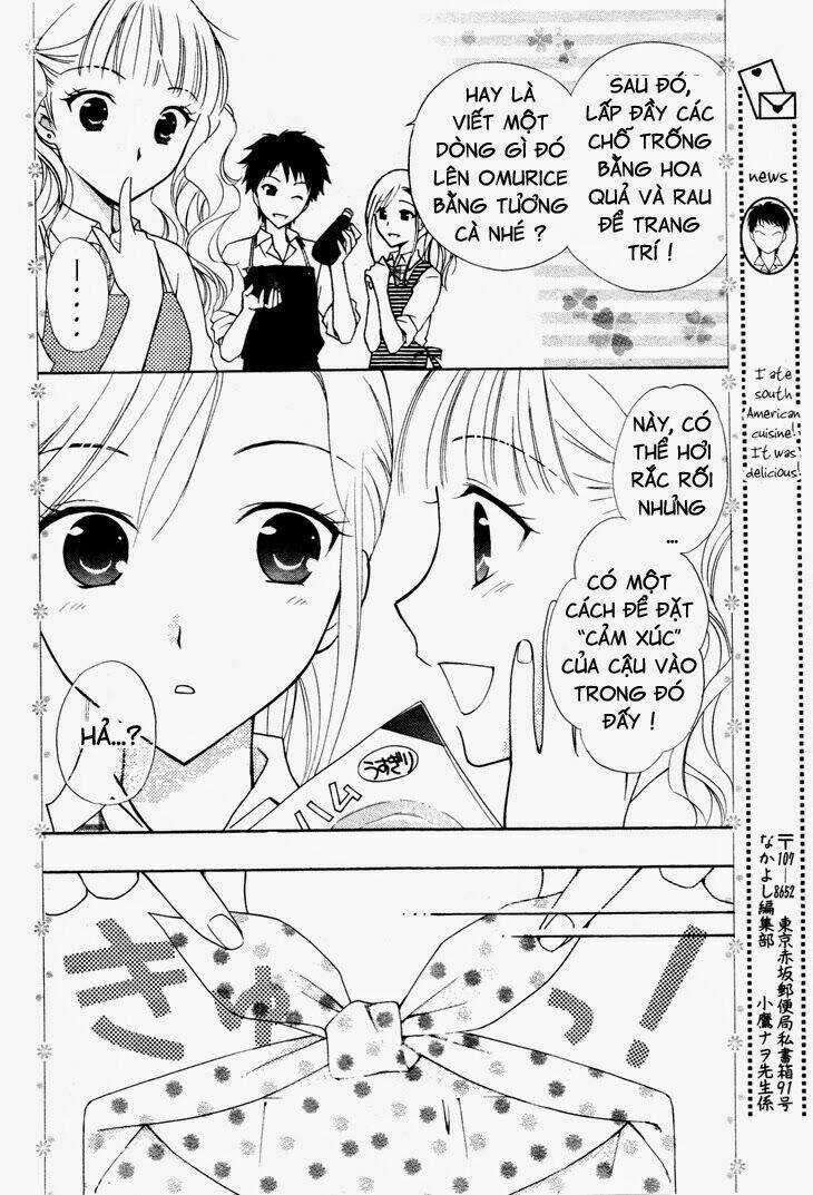 Hatsukoi Lunch Box Chapter 4 trang 23