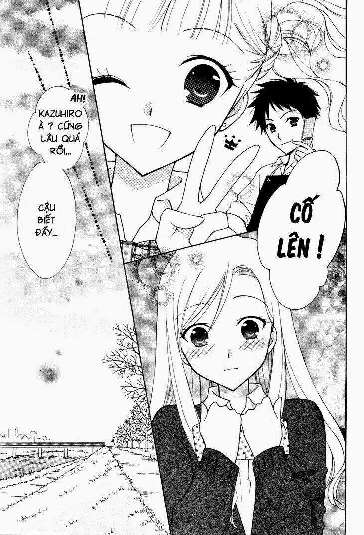 Hatsukoi Lunch Box Chapter 4 trang 24