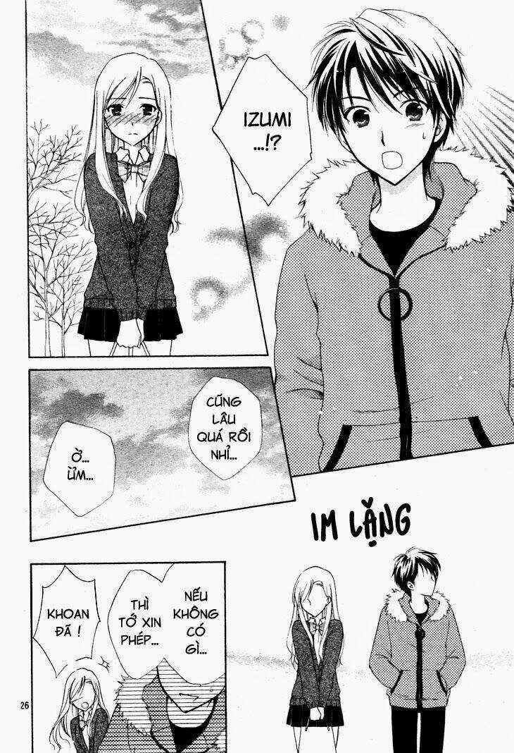 Hatsukoi Lunch Box Chapter 4 trang 25