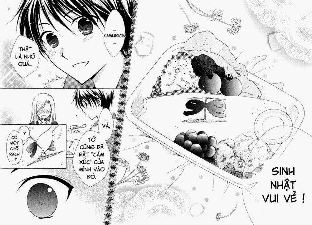 Hatsukoi Lunch Box Chapter 4 trang 27