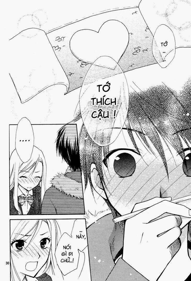 Hatsukoi Lunch Box Chapter 4 trang 28