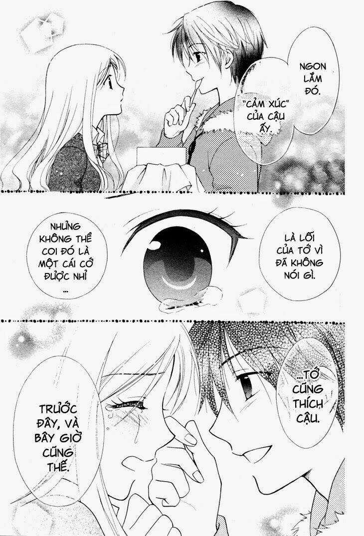 Hatsukoi Lunch Box Chapter 4 trang 29