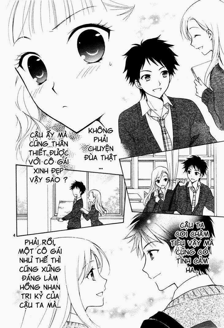 Hatsukoi Lunch Box Chapter 4 trang 3