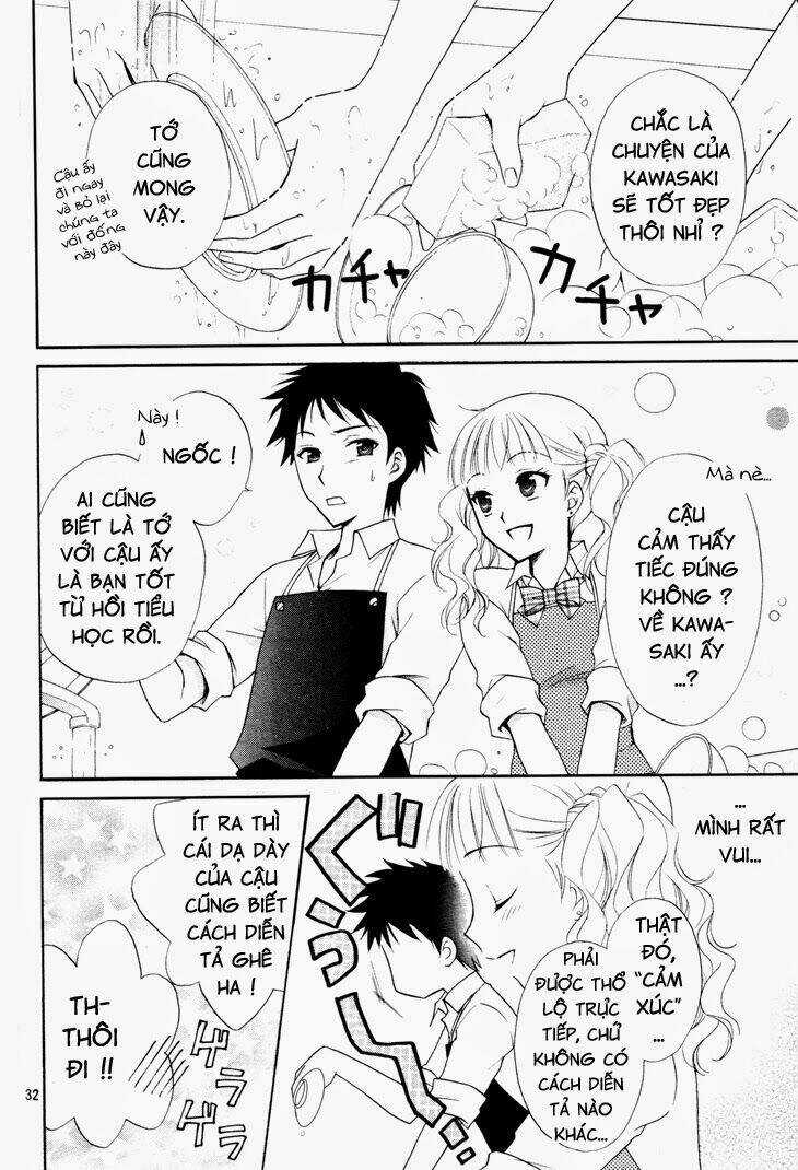 Hatsukoi Lunch Box Chapter 4 trang 30