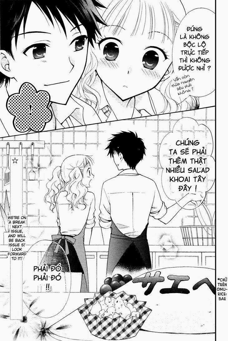 Hatsukoi Lunch Box Chapter 4 trang 31