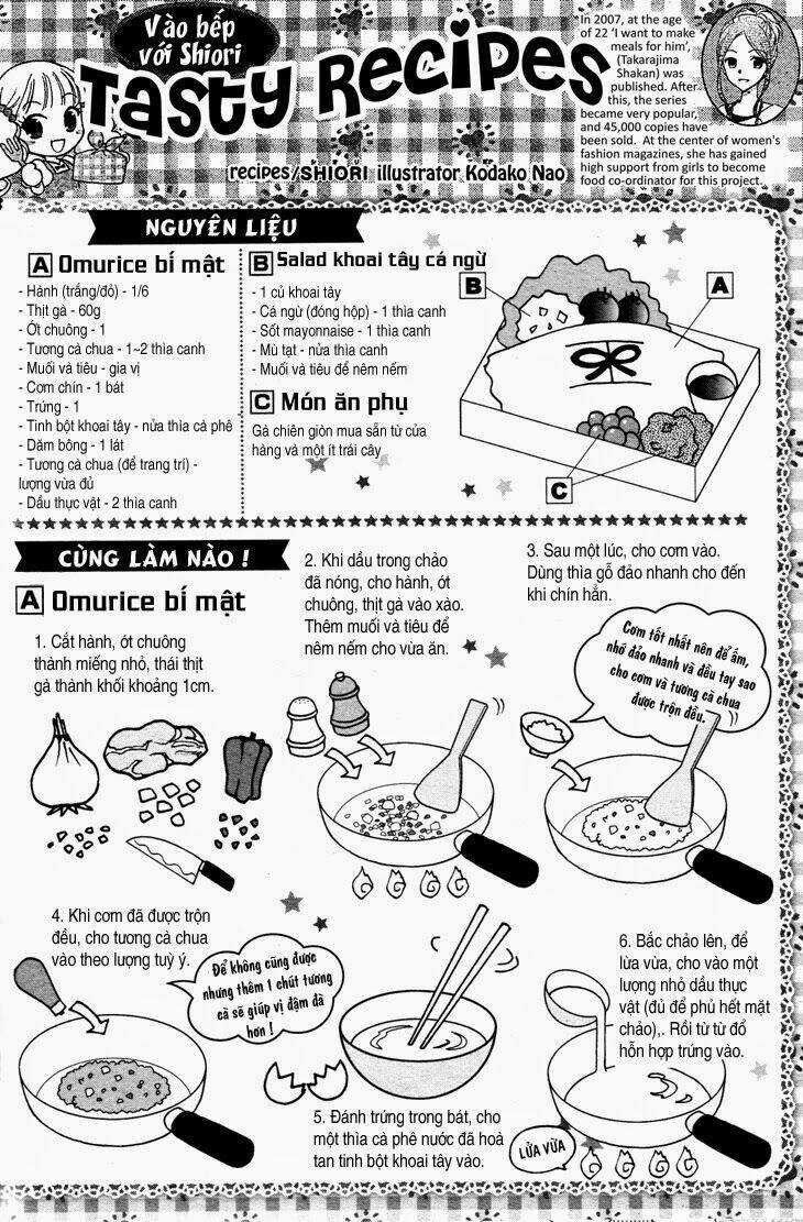 Hatsukoi Lunch Box Chapter 4 trang 32