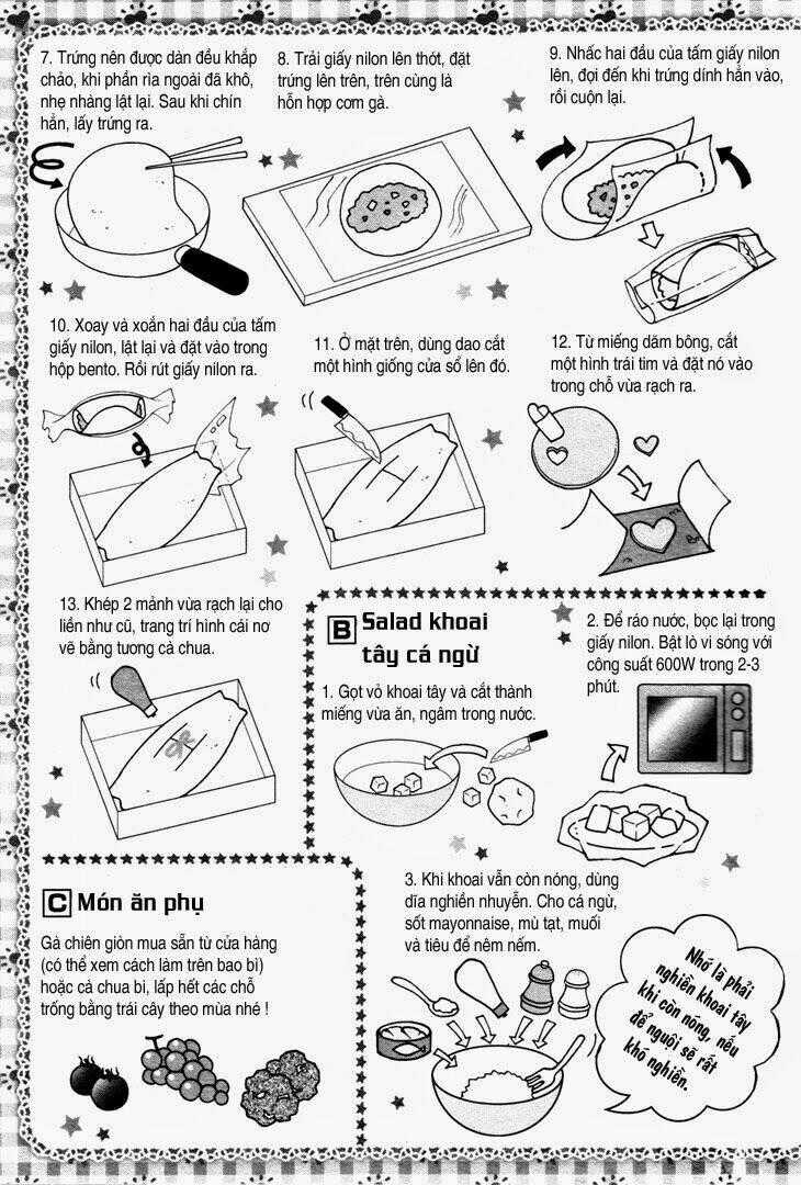 Hatsukoi Lunch Box Chapter 4 trang 33