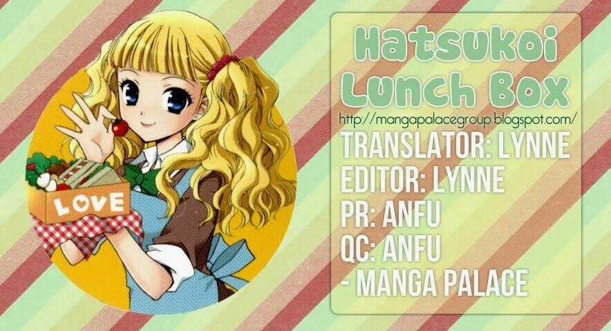 Hatsukoi Lunch Box Chapter 4 trang 34