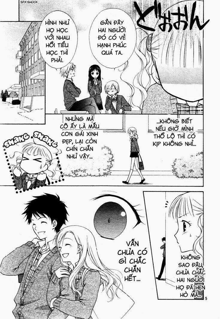 Hatsukoi Lunch Box Chapter 4 trang 4