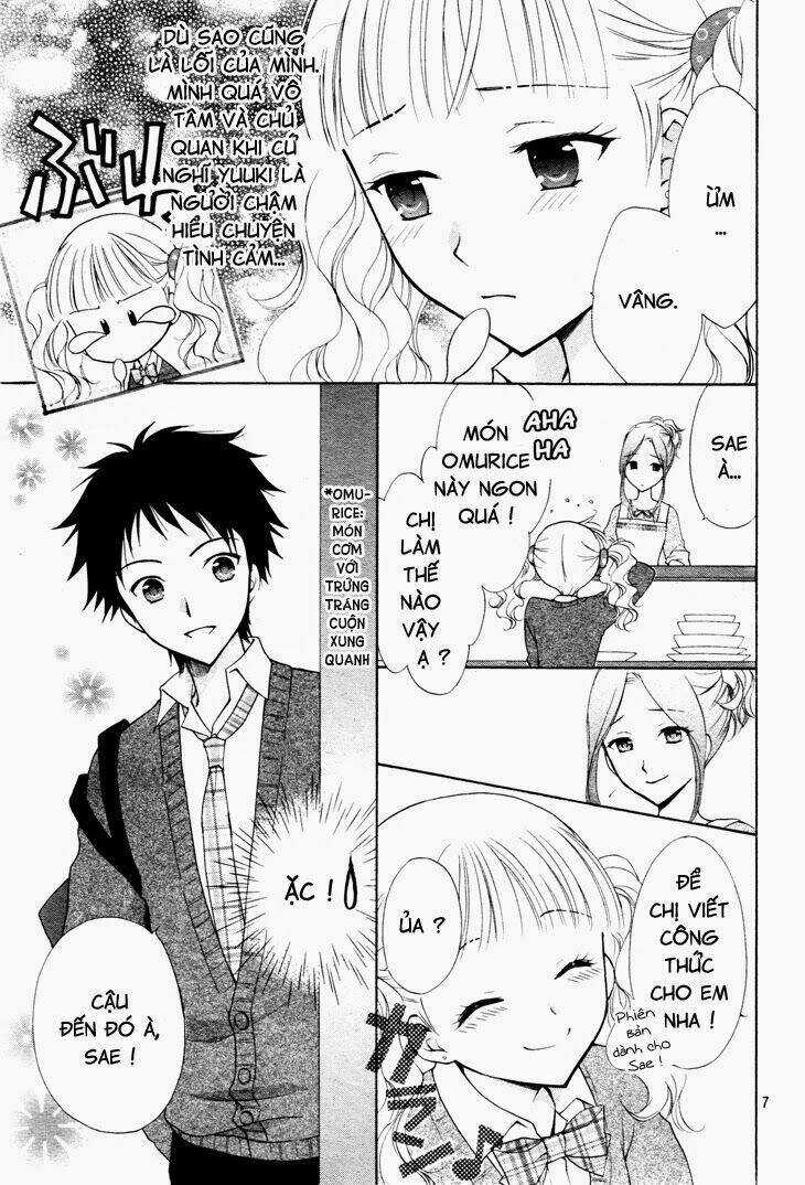 Hatsukoi Lunch Box Chapter 4 trang 6