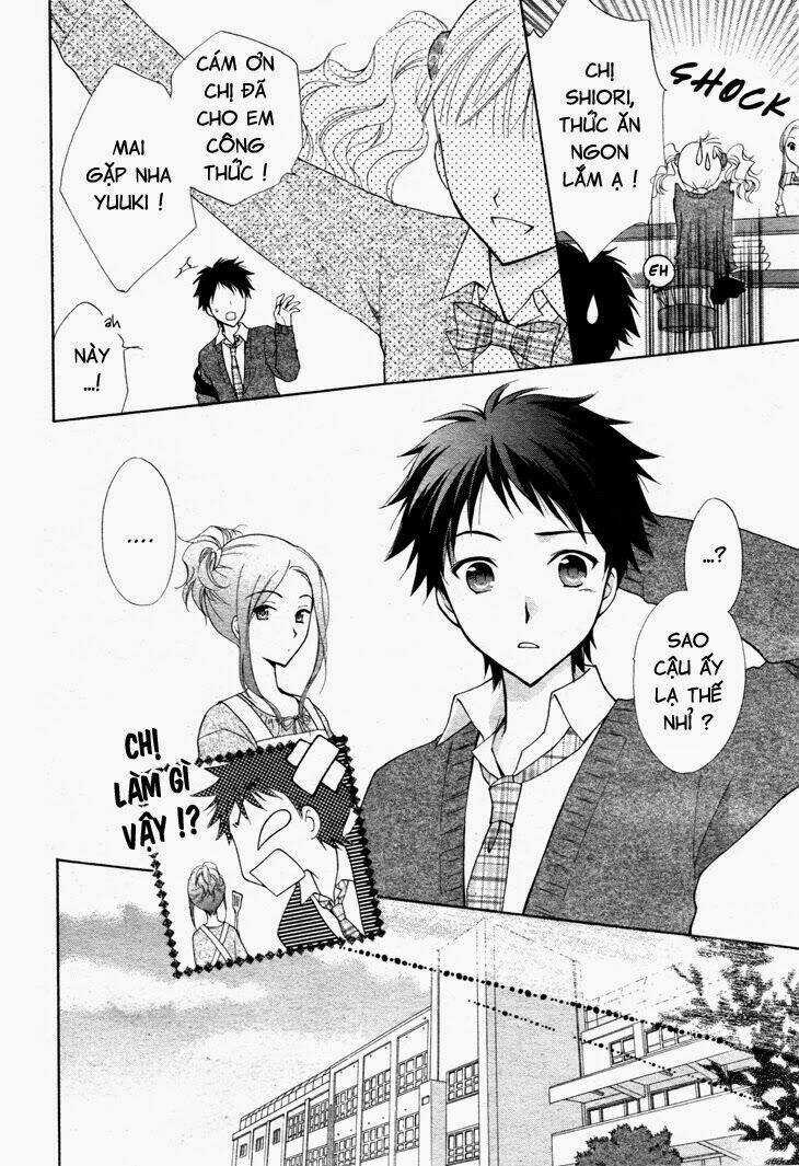 Hatsukoi Lunch Box Chapter 4 trang 7