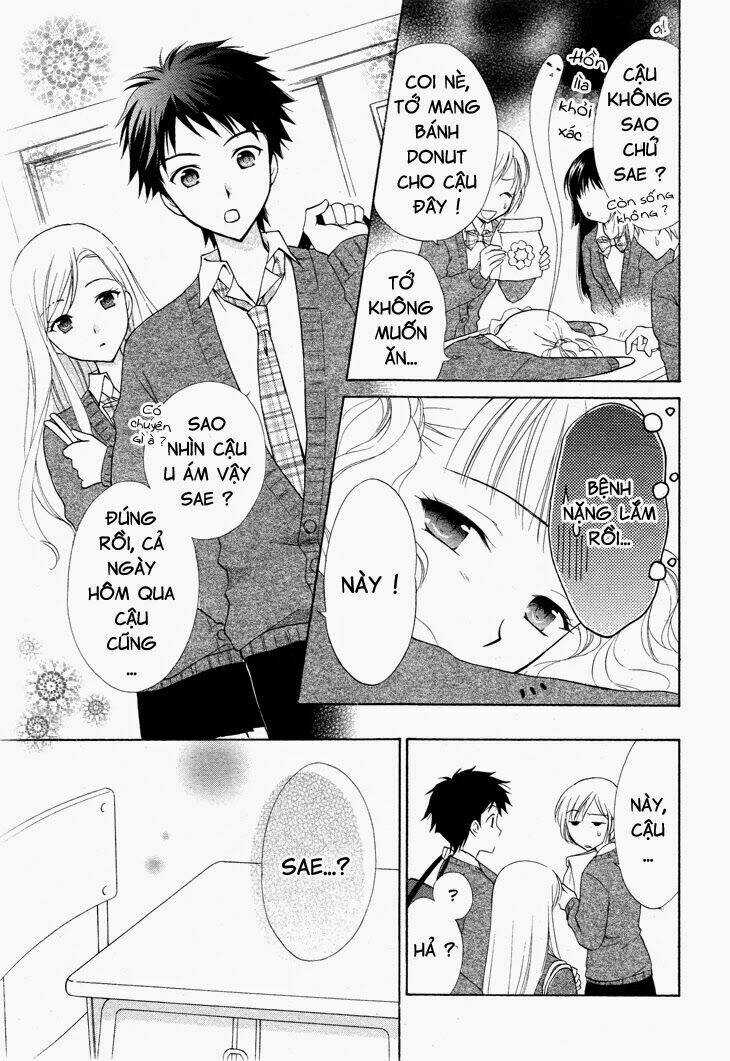 Hatsukoi Lunch Box Chapter 4 trang 8