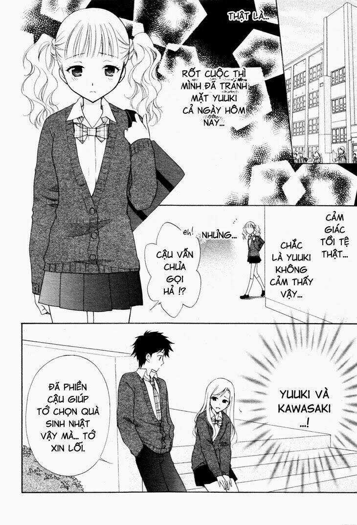 Hatsukoi Lunch Box Chapter 4 trang 9