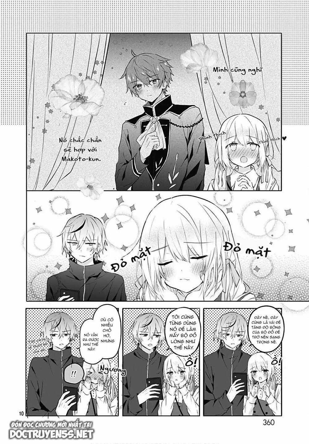 Hatsukoi Maze Chapter 14 trang 10
