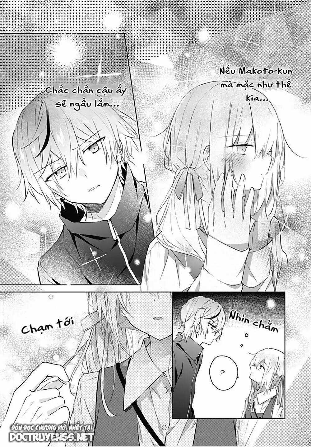 Hatsukoi Maze Chapter 14 trang 11