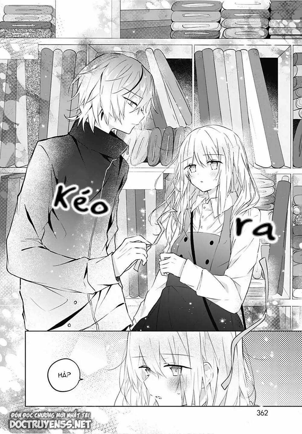 Hatsukoi Maze Chapter 14 trang 12
