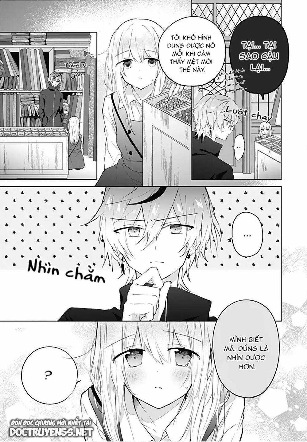 Hatsukoi Maze Chapter 14 trang 13