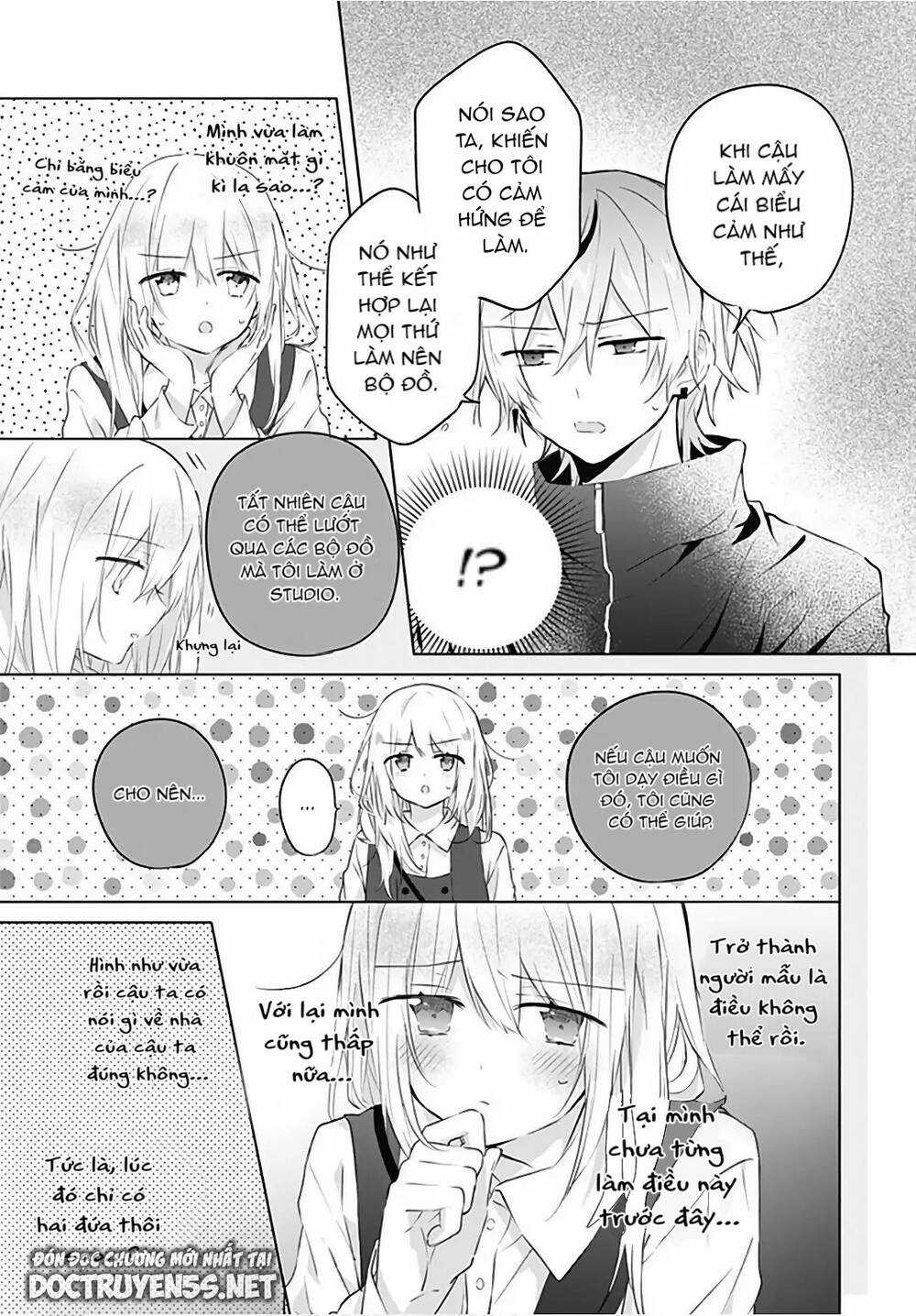 Hatsukoi Maze Chapter 14 trang 15