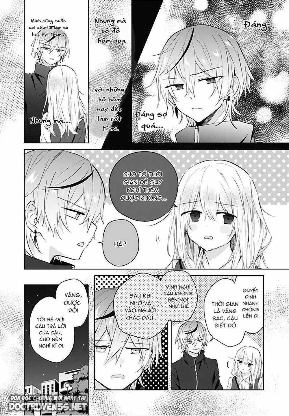 Hatsukoi Maze Chapter 14 trang 16