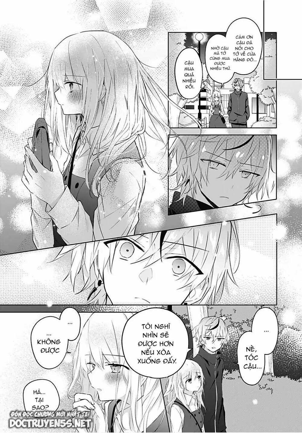 Hatsukoi Maze Chapter 14 trang 17