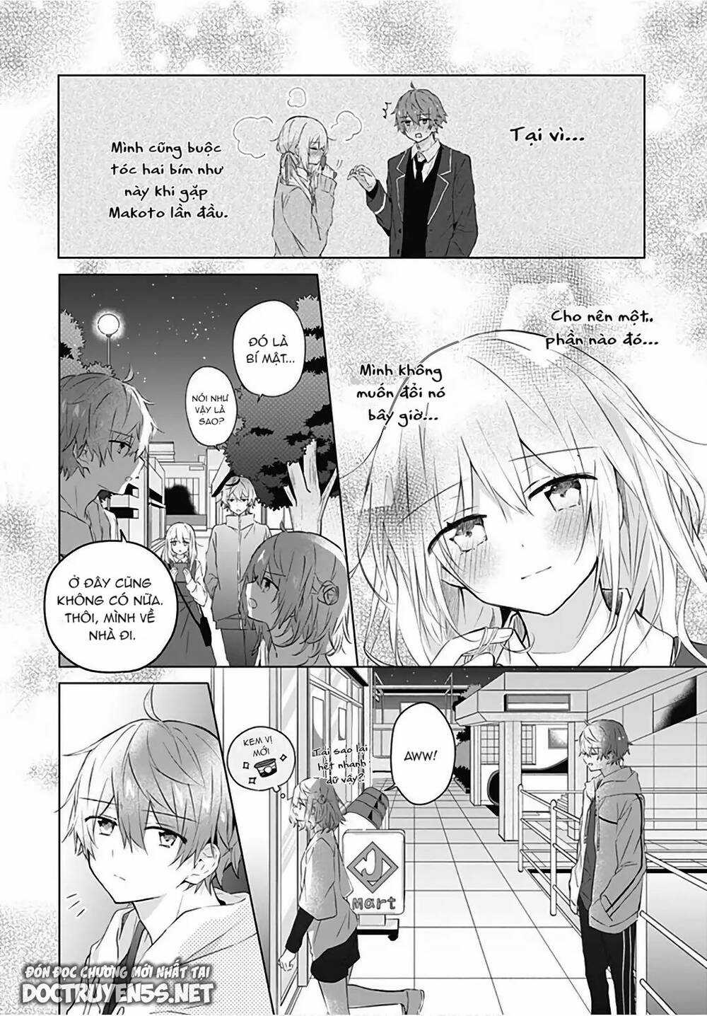 Hatsukoi Maze Chapter 14 trang 18
