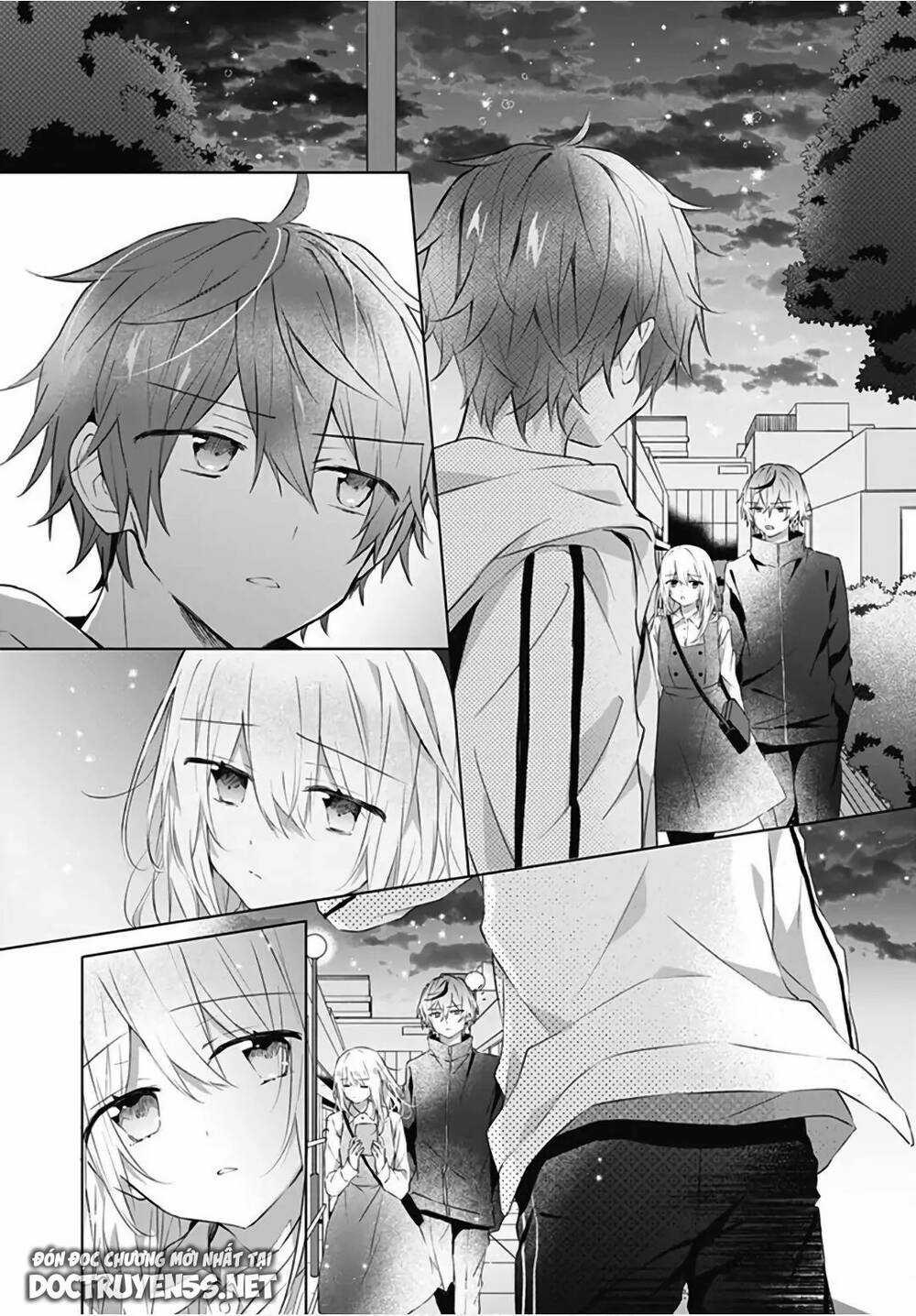 Hatsukoi Maze Chapter 14 trang 19