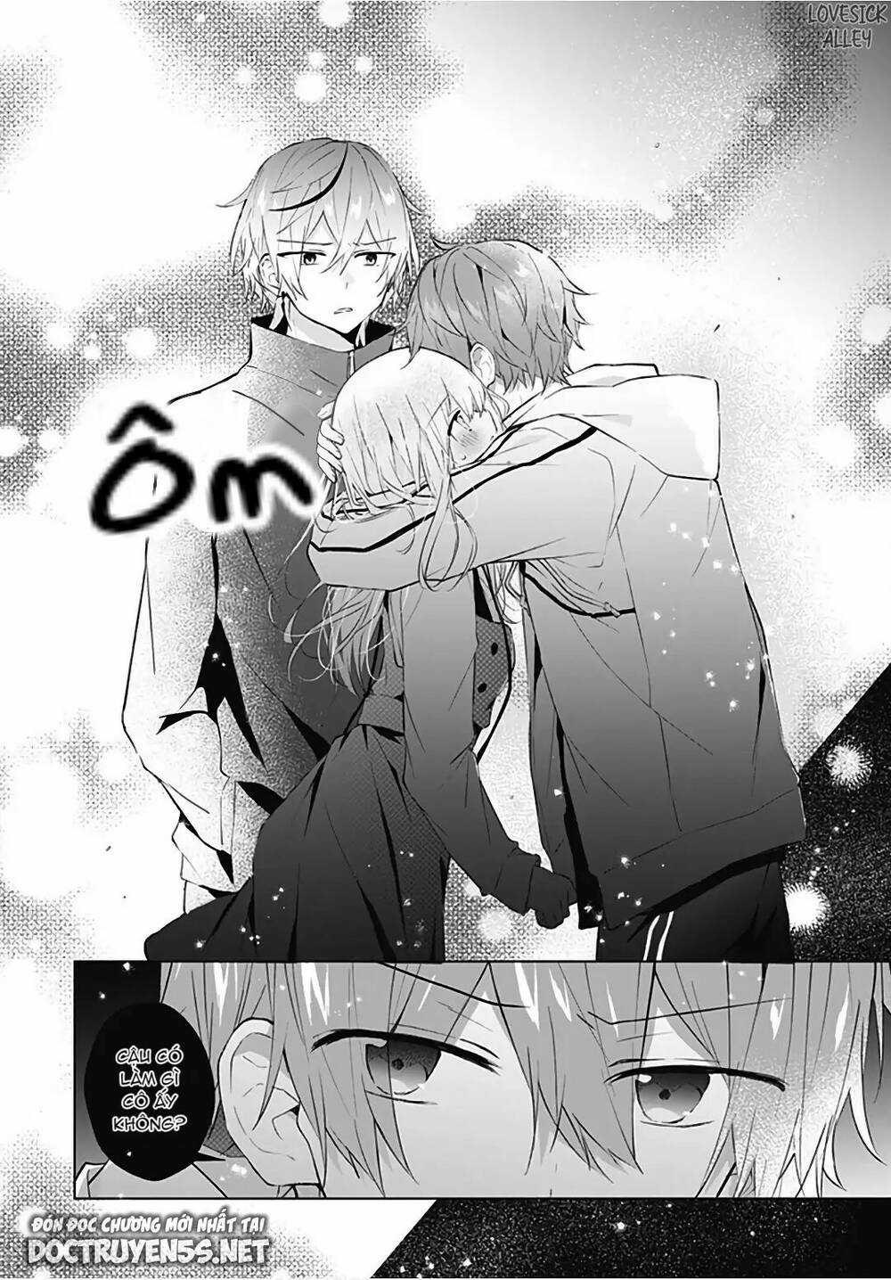 Hatsukoi Maze Chapter 14 trang 20
