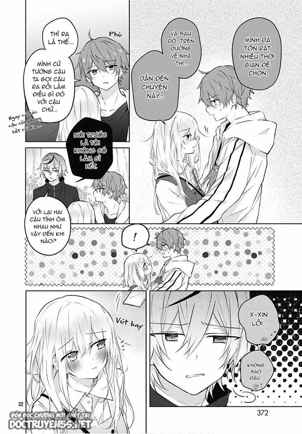 Hatsukoi Maze Chapter 14 trang 21