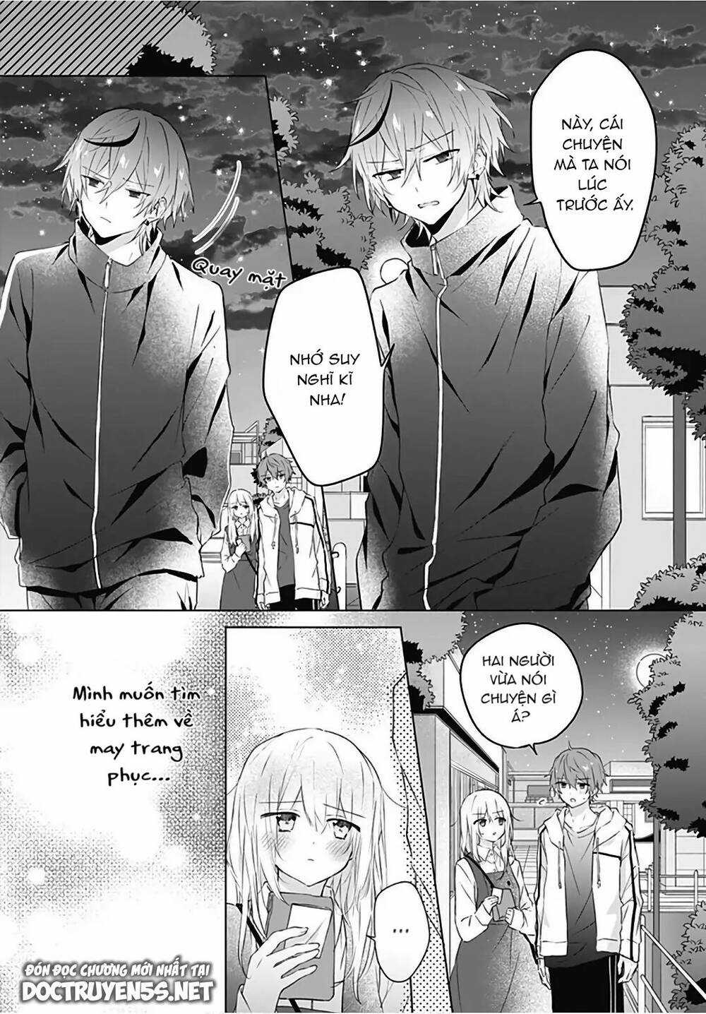 Hatsukoi Maze Chapter 14 trang 22