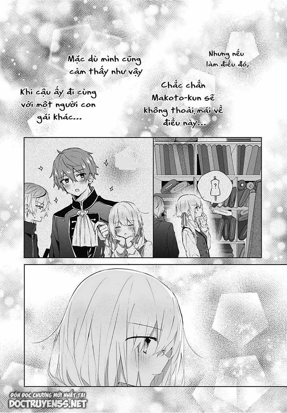 Hatsukoi Maze Chapter 14 trang 23