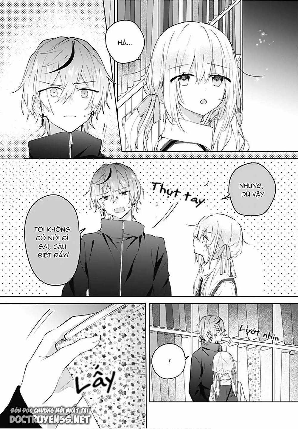Hatsukoi Maze Chapter 14 trang 3