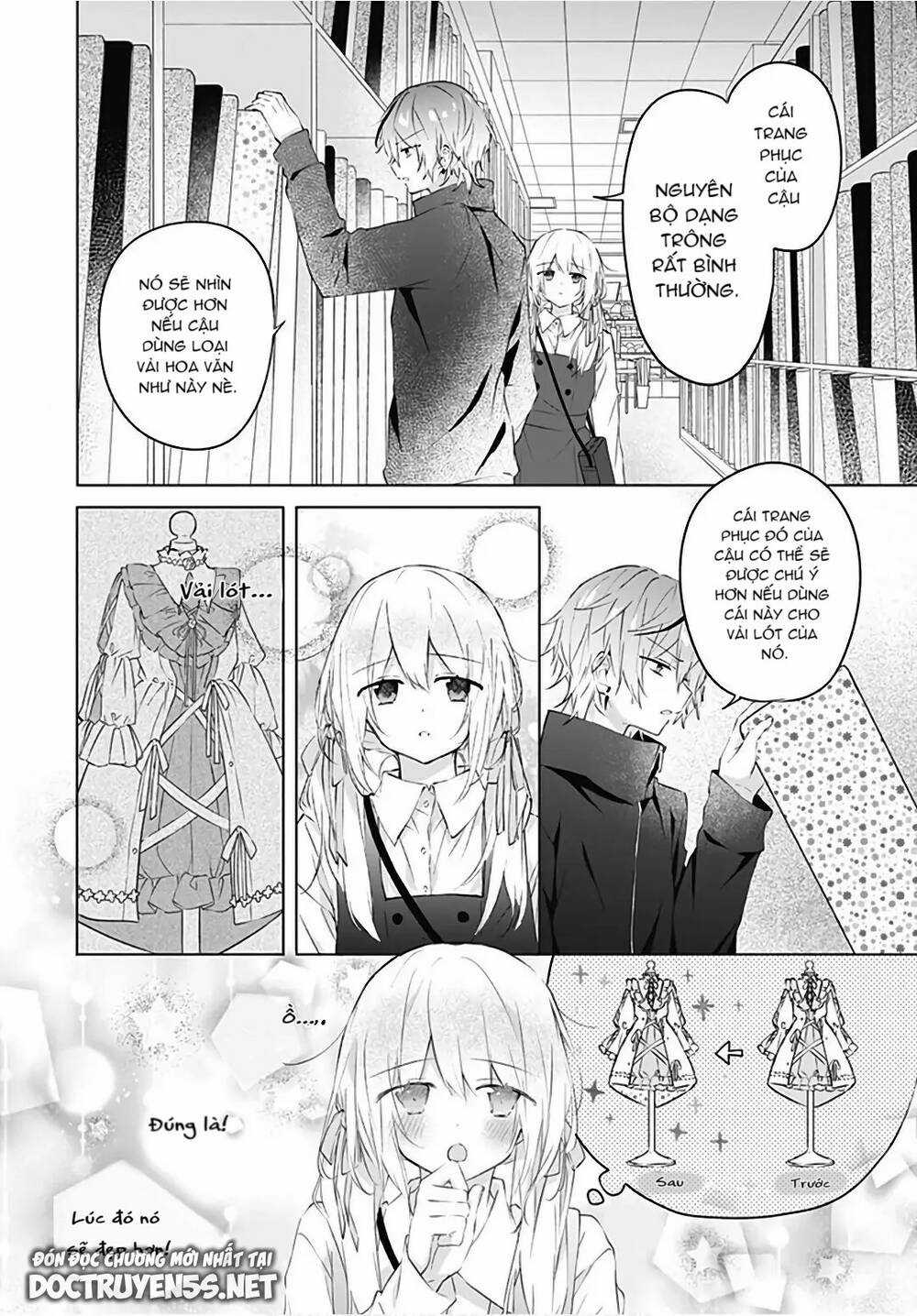 Hatsukoi Maze Chapter 14 trang 4