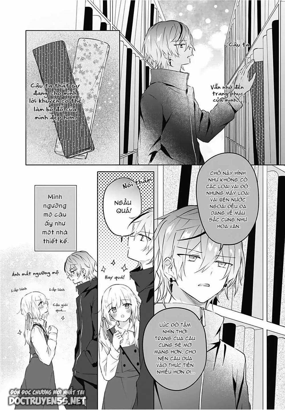 Hatsukoi Maze Chapter 14 trang 5