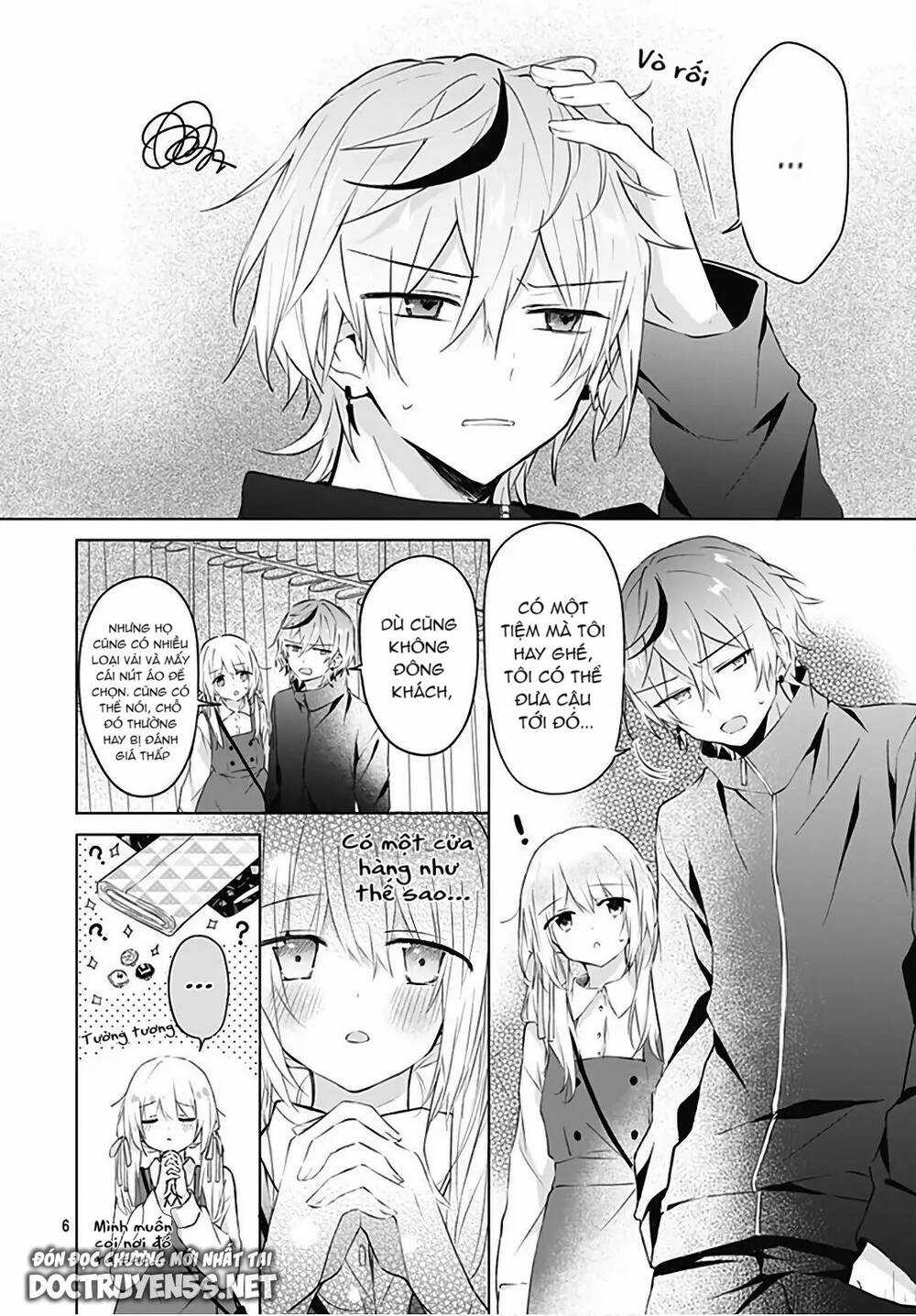 Hatsukoi Maze Chapter 14 trang 6
