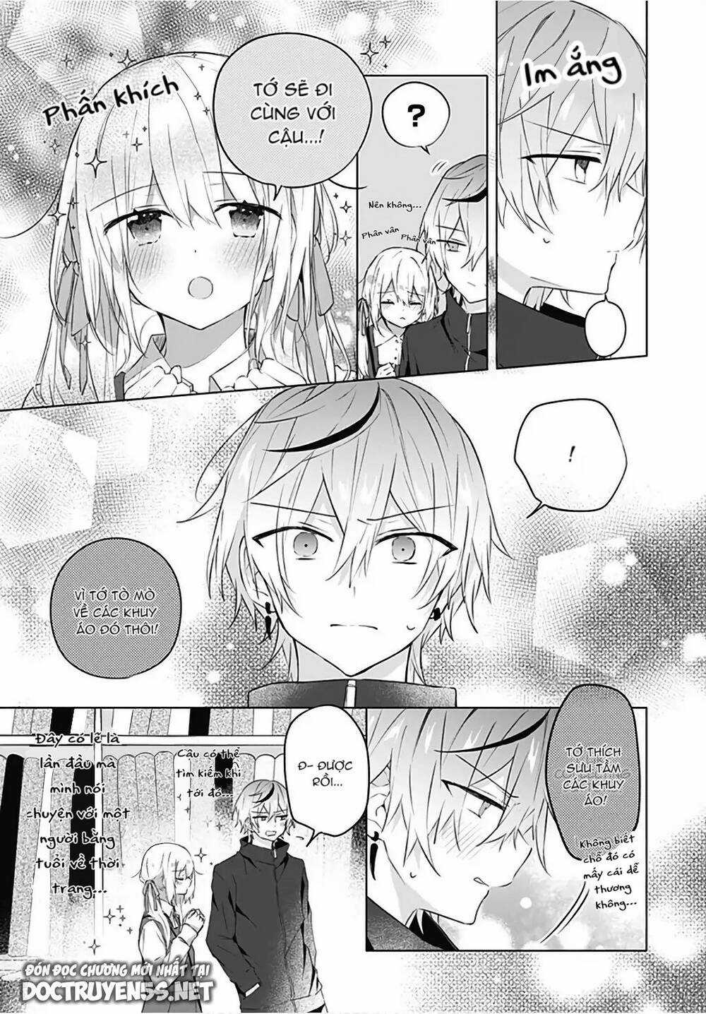 Hatsukoi Maze Chapter 14 trang 7