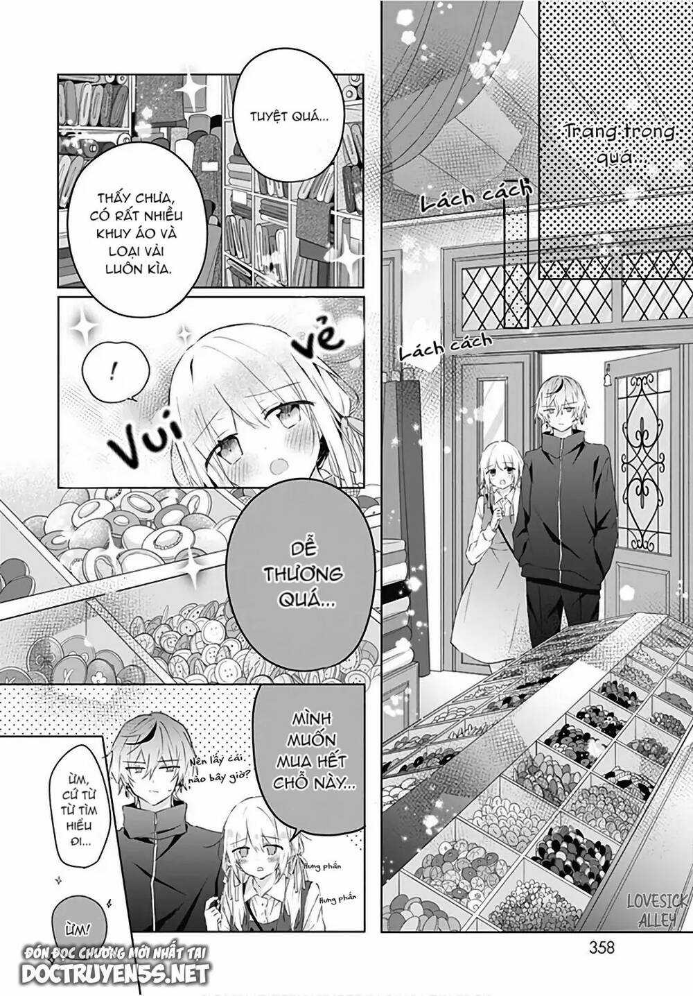 Hatsukoi Maze Chapter 14 trang 8