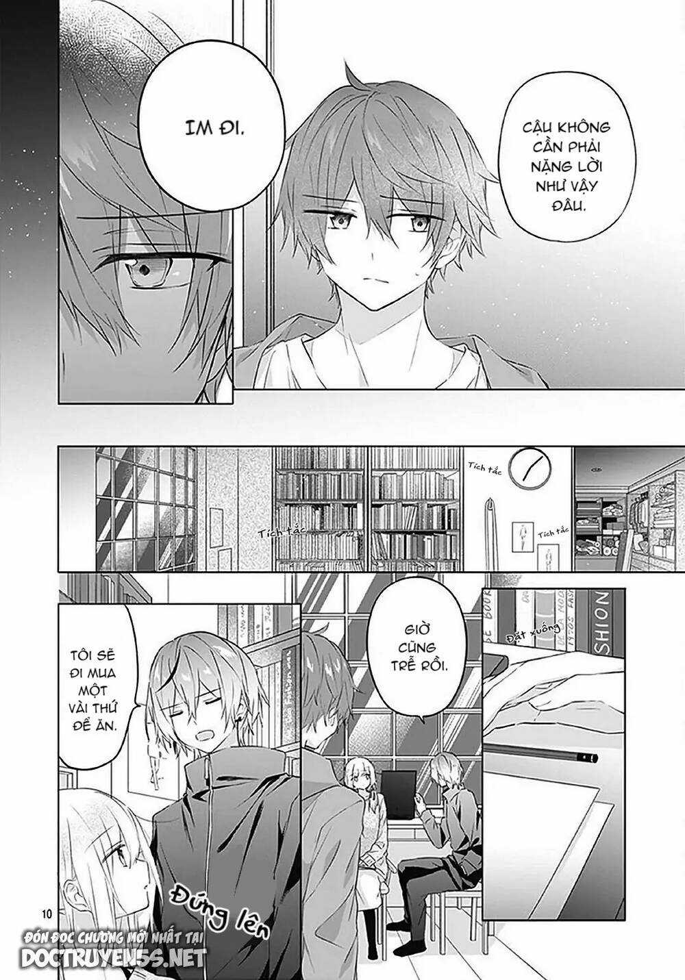 Hatsukoi Maze Chapter 15 trang 10