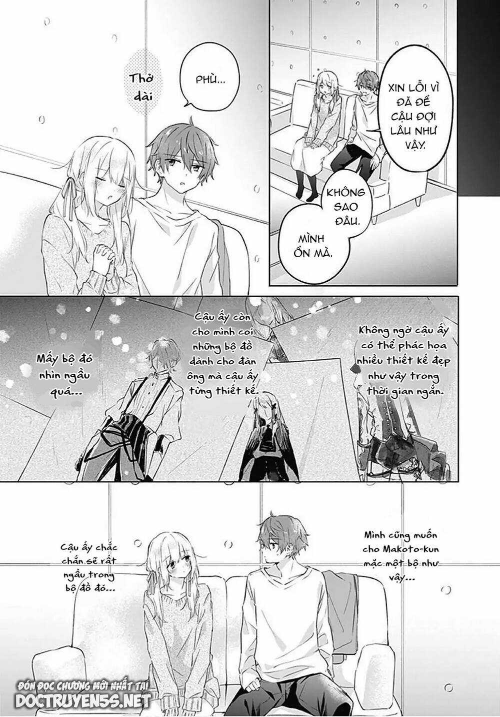 Hatsukoi Maze Chapter 15 trang 11