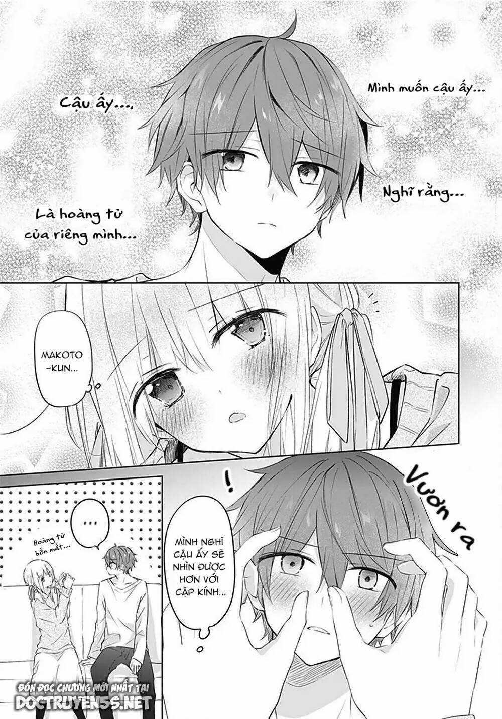 Hatsukoi Maze Chapter 15 trang 13