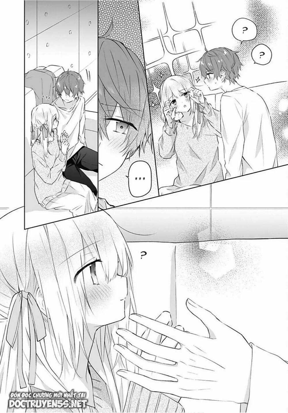 Hatsukoi Maze Chapter 15 trang 14