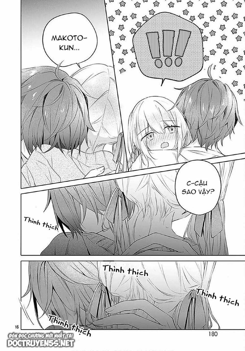 Hatsukoi Maze Chapter 15 trang 16