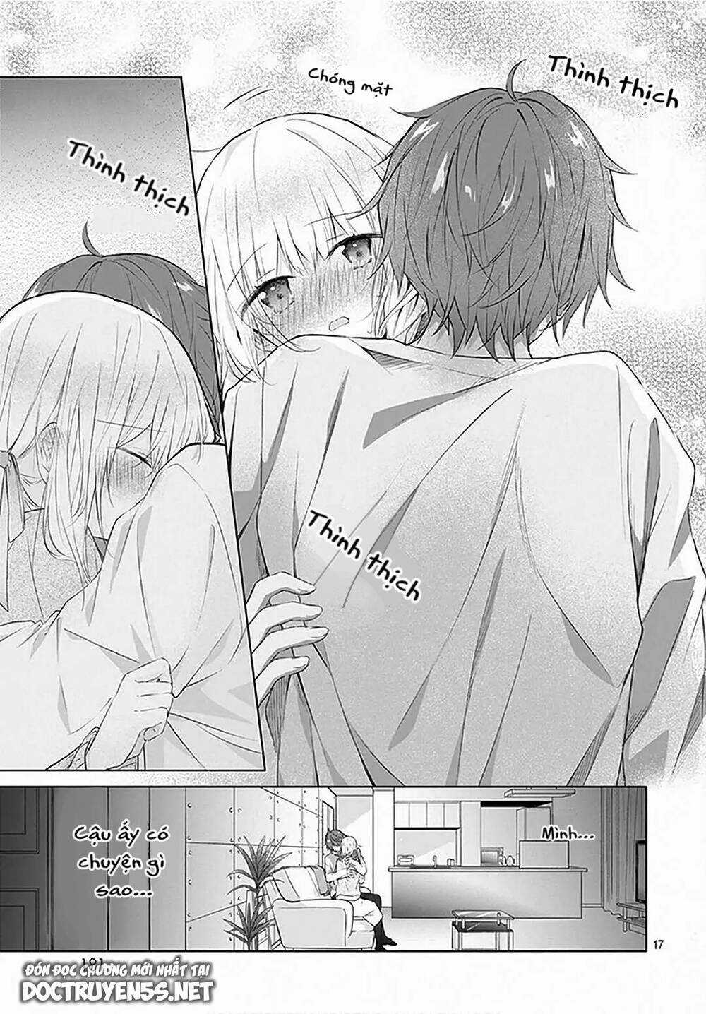 Hatsukoi Maze Chapter 15 trang 17