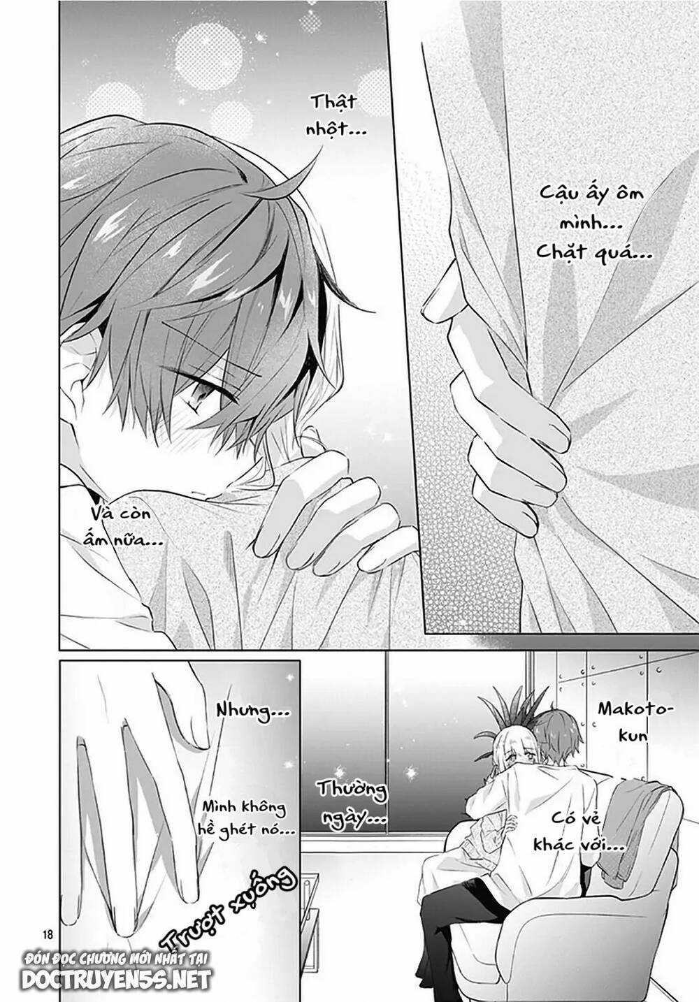 Hatsukoi Maze Chapter 15 trang 18